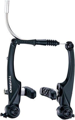 Knijpremset Tektro v-brake zwart