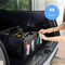 LUFT Kofferbakorganizer - Opbergbox met Compartimenten - Waterdicht en Antislip - Zwart