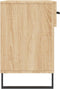 vidaXL - Schoenenbank - 102x35x55 - cm - bewerkt - hout - sonoma - eikenkleurig