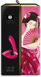 Shunga - Soyo Intimate Massager Raspberry