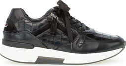 Gabor 56.929 - Sneakers met rits - Zwart - Maat 42
