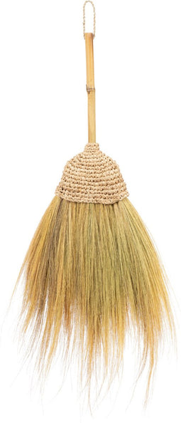 De Raffia Bezem - Naturel