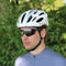 BBB Cycling Condor - Fietshelm - Vervangbaar vizier en TwistClose-verstelsysteem - Wit - M (54-58cm)