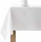 Vlekbestendig tafelkleed Belum Liso Wit 200 x 150 cm
