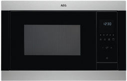 AEG MSB2547D-M - Inbouw combimagnetron - 25L - 900W magnetronvermogen - 1000W grillvermogen