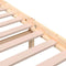 vidaXL - Bedframe - massief - hout - 90x190 - cm