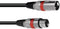 Omnitronic 3022050R - XLR Verbindingskabel 5.00 m - Zwart