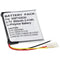 Battery suitable for JBL Everest Elite 300, Li-Polymer, 3.7V, 650mAh, 2.4Wh