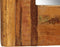 vidaXL - Wandspiegel - 60x90 - cm - massief - gerecycled - hout