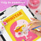 Rubye® Mini Schilderen op Nummers - Volwassenen en Kinderen - Set met Acrylverf en Penseeltjes - (2 stuks)