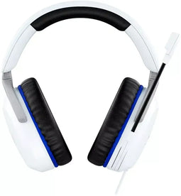 HyperX CloudX Stinger 2 - Gaming Headset - Draad - 40mm drivers - Wit Blauw