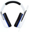 HyperX CloudX Stinger 2 - Gaming Headset - Draad - 40mm drivers - Wit Blauw