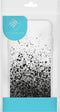 iMoshion Hoesje Geschikt voor Samsung Galaxy S21 Plus Hoesje Siliconen - iMoshion Design hoesje - Zwart / Transparant / Splatter Black