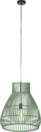 Light & Living Hanglamp Timaka - Rotan Groen - Ø46cm