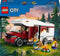 LEGO City 60454 - Avontuurlijke camper - 385 steentjes