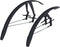 BBB Cycling DiscGuard BFD-65S - Spatbordset voor schijfremfietsen - Verstelbaar - Zwart (1 set)