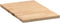 vidaXL - Keuken - werkblad - rechthoekig - 40x63,5x2,7 - cm - massief - eikenhout