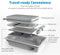 HP Sprocket - 3x4 Foto Printer - Draadloos - Instant Printing - Wit