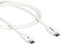 Startech.com TBLT3MM1MW - Thunderbolt 3 USB-C kabel - 20Gbps dataoverdracht 1m wit