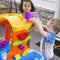Step2 Car Wash Splash Center Waterspeelgoed in Auto thema - Watertafel van kunststof voor kinderen met 13 accessoires - Activiteitentafel met water voor de tuin