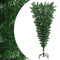 vidaXL - Kunstkerstboom - omgekeerd - met - standaard - 150 - cm - groen