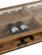 J-Line salontafel voor wijnflessen - hout - naturel