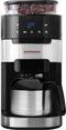 Gastroback Grind & Brew Pro - Koffiezetter met geïntegreerde molen - 8 kopjes - RVS en kunststof