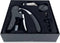 L'Atelier Du Vin - Kurkentrekker met hefboom zwart - Luxe wijn opener - Wijn Accessoires Set