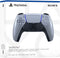 Sony PlayStation DualSense - Gamecontroller - Haptische feedback en adaptieve triggers - Zilver