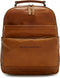 Leren Rugzak Cognac Austin