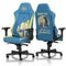 Noblechairs Hero - Gamingstoel - Ergonomisch - Blauw