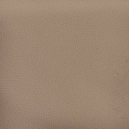 vidaXL Fauteuil 60 cm kunstleer cappuccinokleurig