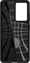 Spigen ACS02349 - Back Cover - Rugged Armor - Zwart