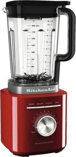 KitchenAid 5KSB2073EER - Blender - 1200W 10 snelheden - Rood