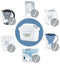 Filter voor Kruik met Filter Brita Maxtra Pro (2 Stuks)