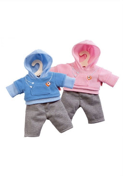 Heless Joggingpak 35-45 cm blauw