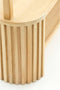 Light&living Kapstok 85x30x180 cm GAIOS mango hout naturel