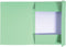 DOSSIERMAP EXACOMPTA FOREVER 280G 3KLEPPEN GROEN