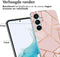 iMoshion Hoesje Geschikt voor Samsung Galaxy A54 (5G) Hoesje Siliconen - iMoshion Design hoesje - Roze / Pink Graphic