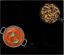 Beko HII64401MT - Inductiekookplaat - 4 zones - Zwart