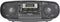 Panasonic RX-D55AEG-K - Radio Cassette-CD speler - DAB+ MP3 USB - Zwart
