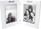 Gusta - Duo-fotolijst Family & Friends - Geschikt voor 2 foto's 18 x 13 cm - Wit