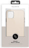 Selencia Hoesje Geschikt voor iPhone 12 Mini Hoesje - Selencia Gaia Slang Backcover - Wit