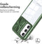 imoshion Hoesje Geschikt voor Samsung Galaxy A54 (5G) Hoesje - imoshion Camslider Backcover - Donkergroen
