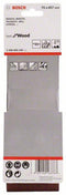 Bosch 2 608 606 040 - 3-delige schuurbandset - 75 x 457 mm korrel 60 80 100 (3 stuks)