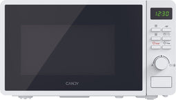 CMWA20SDLWLI CANDY Idea Mono Magnetron - 20L - MO: 700W - Digitale UI - 5 ontwormingsniveaus - Wit