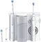 Oral-B iO Series 4 - Elektrische tandenborstel met OxyJet monddouche - Wit (1 stuk)