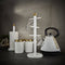 Swan Gatsby Retro Kopjeshouder – Plaats Voor 6 Kopjes – Wit