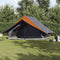 vidaXL - Familie - Tent - A-Frame - 7-Persoon - Grijs - en - Oranje - Waterdicht
