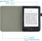 imoshion E-reader Hoesje - Geschikt voor Tolino Shine 3 - Vegan Leather Bookcase - Zwart
